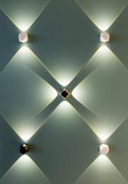 Уличный настенный светодиодный светильник Odeon Light Diamanta  - 3